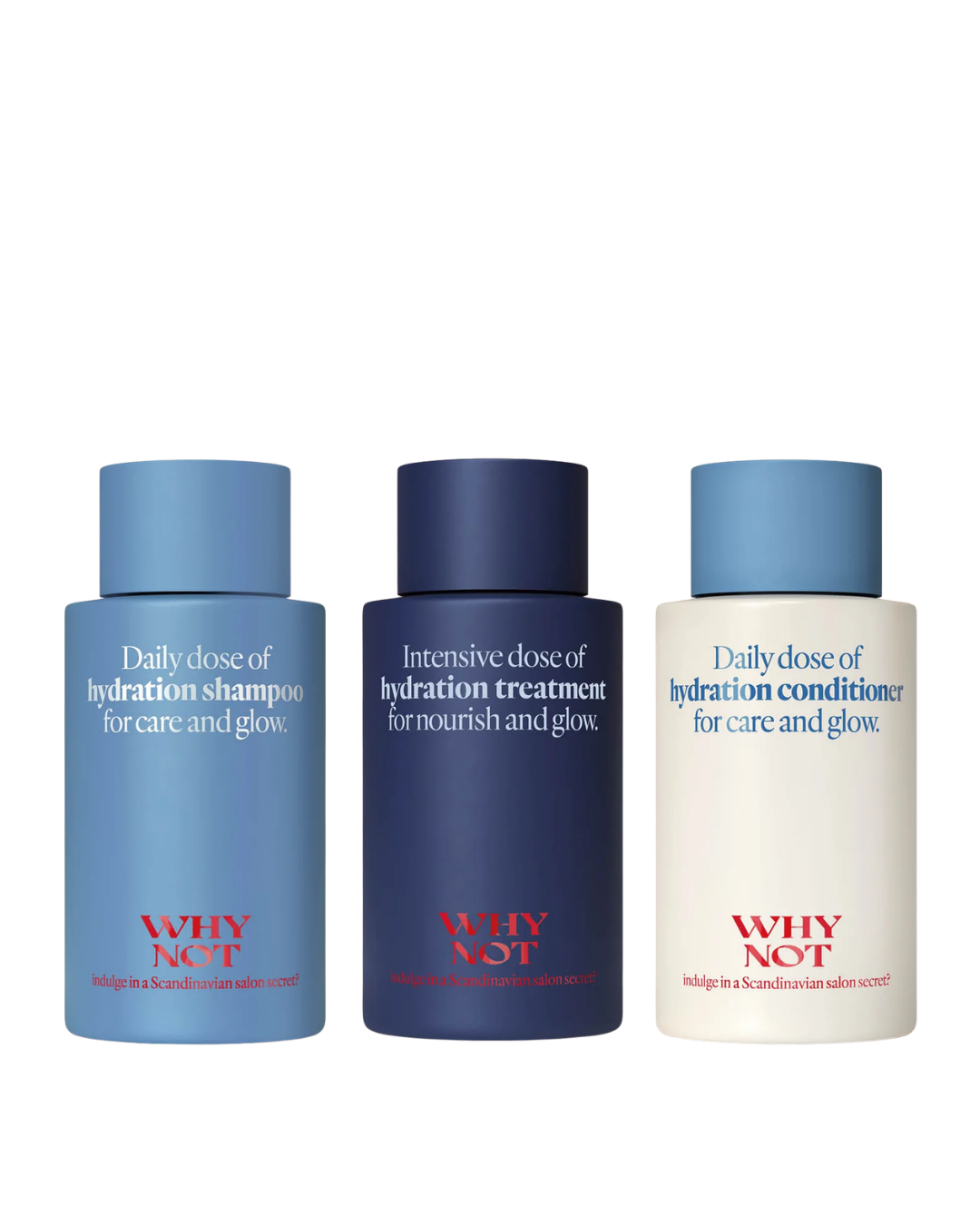 Hydration trio