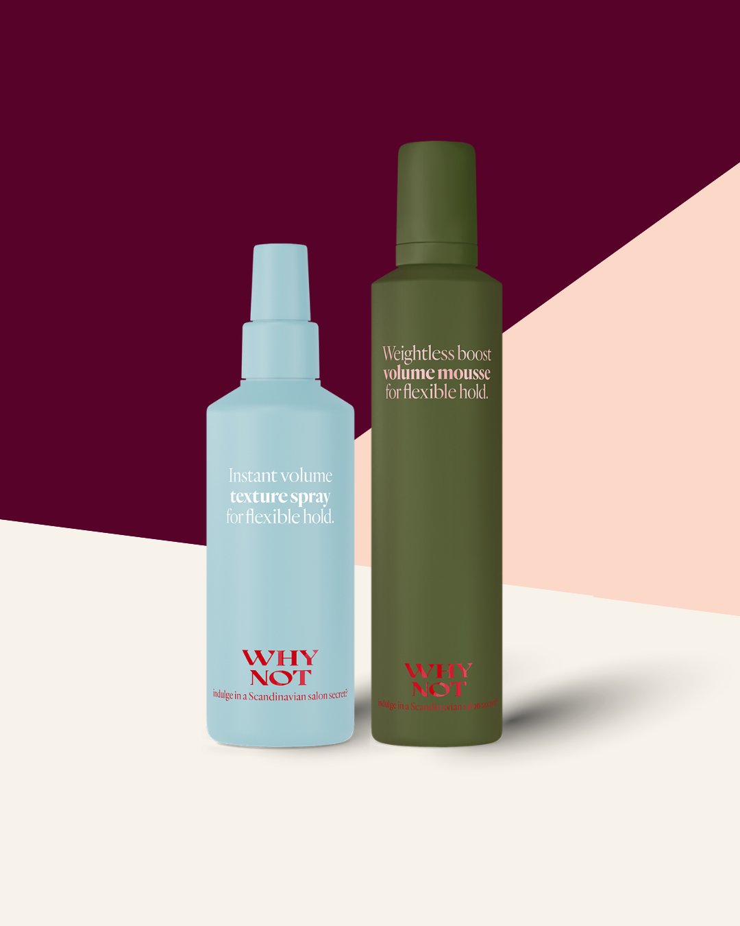 The Long-Lasting Styling Duo