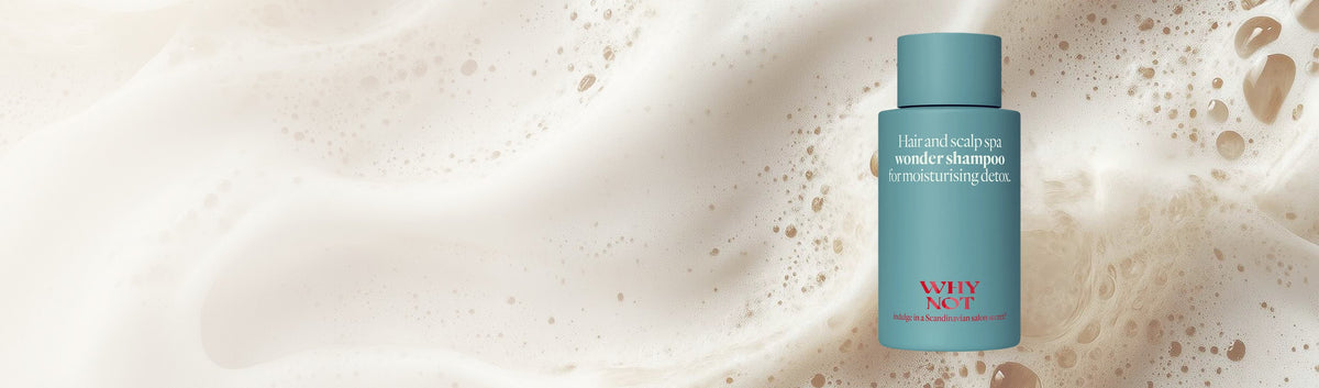 Wonder Shampoo från WHY NOT på schamposkum
